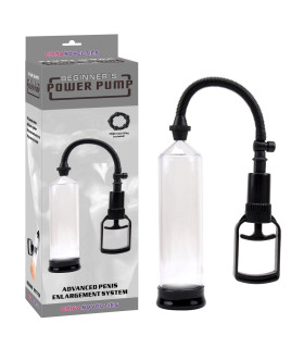 Помпа с насадкой Beginner's Power Pump, 21 см х Φ5.5 см - No Taboo