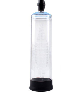 Помпа ручна вакуумна Rock Hard Penis Pump, 21.5 см х Φ6 см - No Taboo