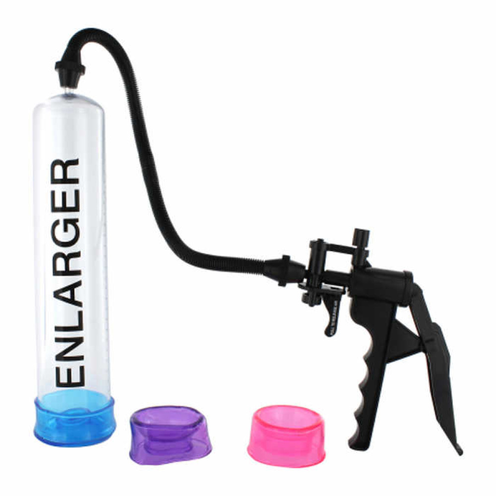 Помпа X factor с тремя насадками (4472), zoom