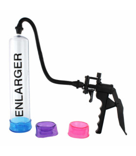 Помпа X factor с тремя насадками - No Taboo