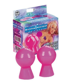 Помпы для сосков Nipple Sucker Pair - No Taboo