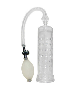 Вакуумная помпа для пениса Horny Dots Penispumpe - No Taboo