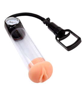 Вакуумная помпа с манометром (без насадки) - No Taboo