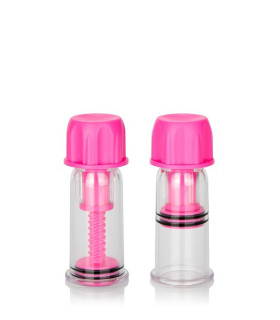 Вакуумные помпы для сосков Vacuum Twist Suckers - No Taboo