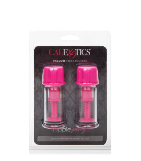 Вакуумные помпы для сосков Vacuum Twist Suckers - No Taboo