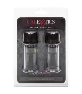 Вакуумные помпы для сосков Vacuum Twist Suckers - No Taboo