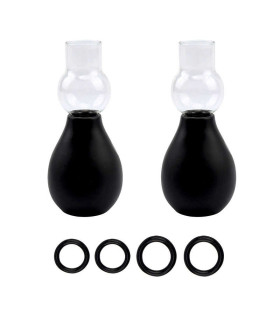 Вакуумные стимуляторы для сосков Chisa 6.5 х 1.2 см - No Taboo