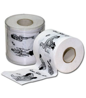 Туалетний папір у блістері Kama Sutra - No Taboo