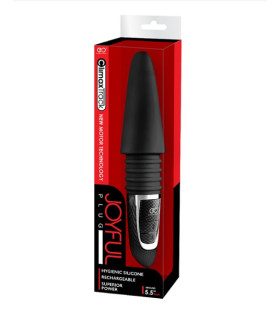 Анальная пробка с вибро Стрела PLUG VIBRATOR - No Taboo