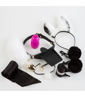БДСМ набор послушной кошечки Roomfun, 9 предметов - No Taboo