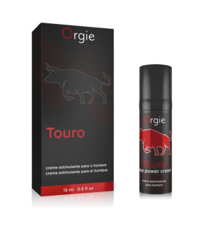 Гель для усиления эрекции, с таурином и гингко билоба, 15 мл - No Taboo