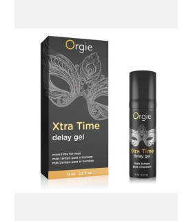 Гель-пролонгатор для полового акта X-TRA - 15 мл - No Taboo