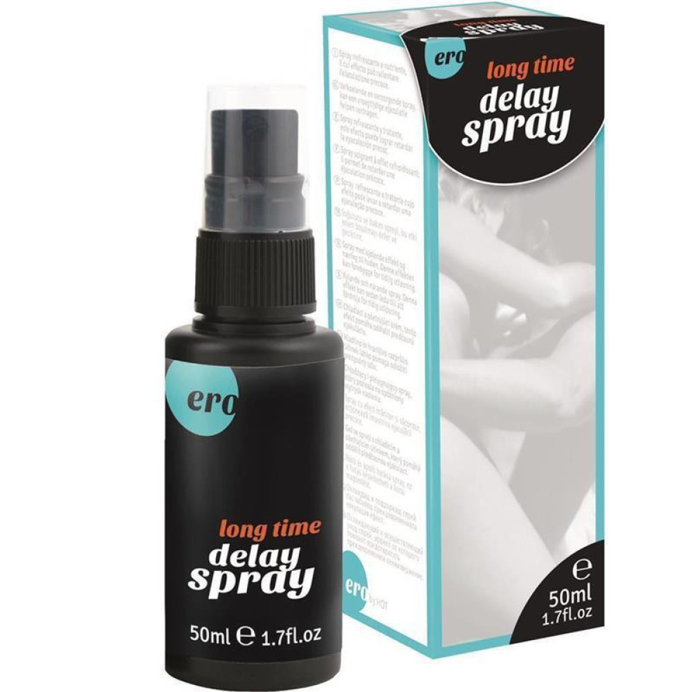 Спрей пролонгатор HOT Long Time Delay Spray для мужчин, 50 мл (29543), zoom