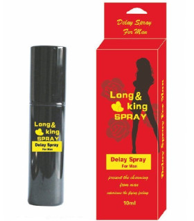 Пролонгатор спрей Long king spray 10 ml - No Taboo