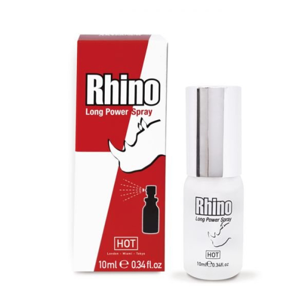 Спрей пролонгатор HOT Rhino для мужчин, 10 мл (4937), zoom