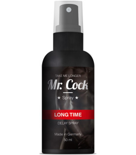 Спрей пролонгатор супер сильный Mr Cock Long Time Delay Spray 50ml - No Taboo