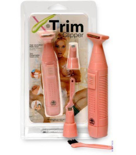 Бритва триммер X Trim Clipper Pink - No Taboo