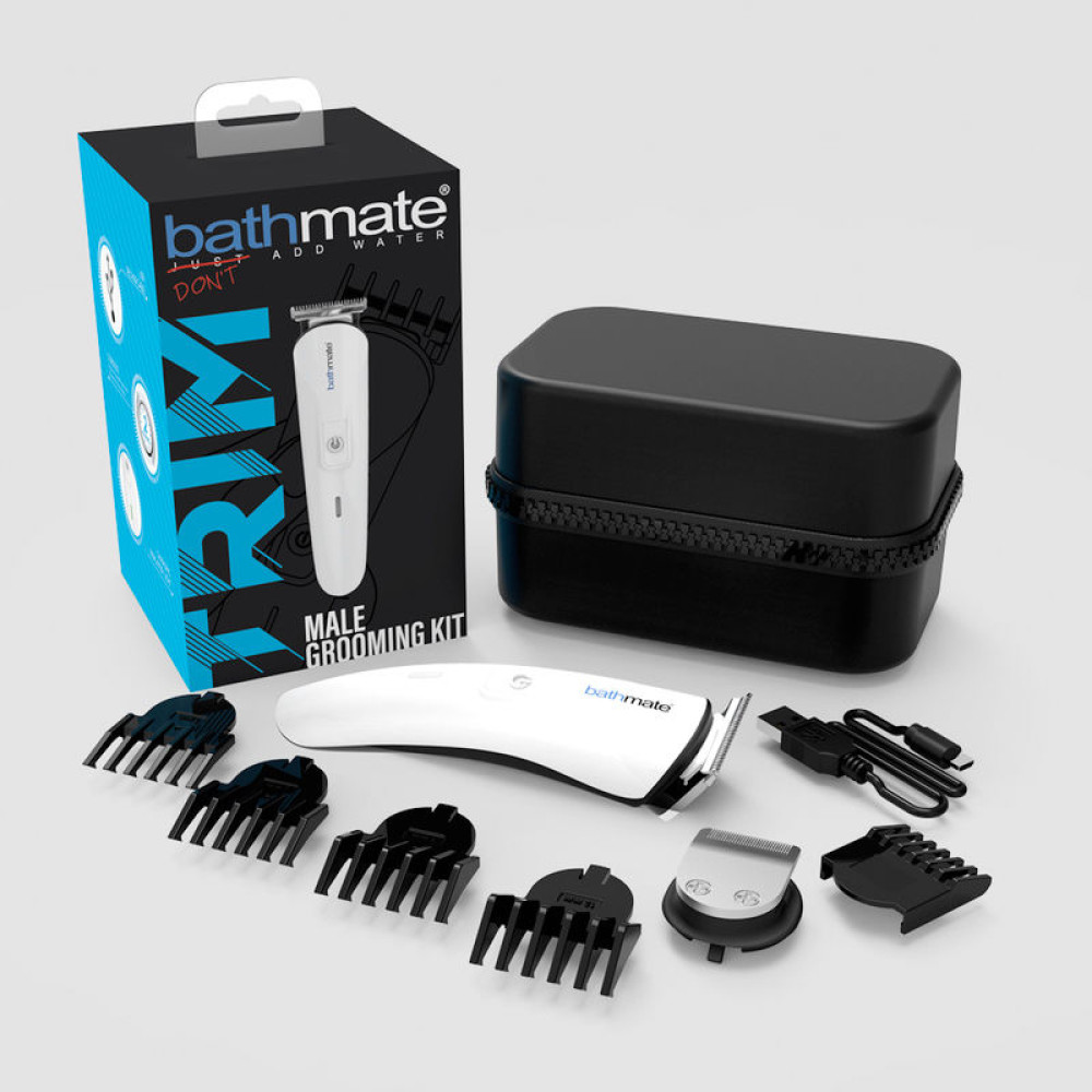 Триммер Bathmate Trimmer для интимной стрижки и бритья (32075), zoom