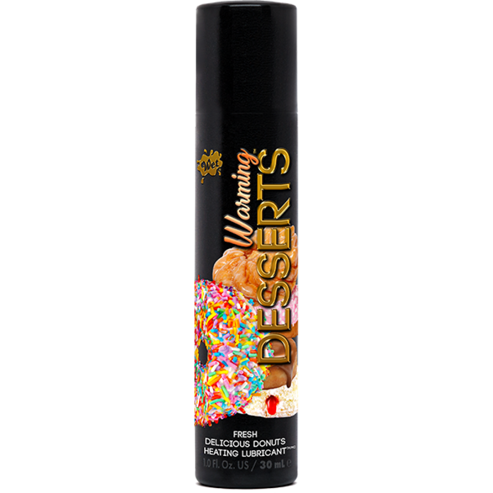 Лубрикант WET Warming Desserts Fresh Delicious Donuts 30mL (32404), zoom