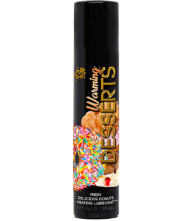 Лубрикант WET Warming Desserts Fresh Delicious Donuts 30mL - No Taboo