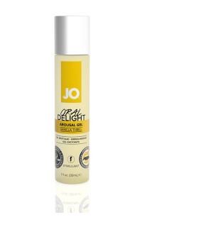 Мятний оральный гель JO ORAL Delight Vanilla Thrill, 30 мл - No Taboo