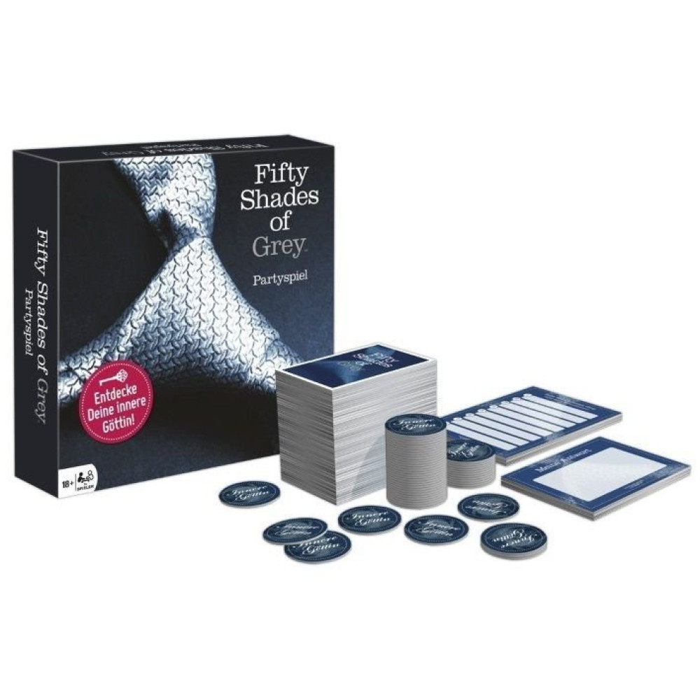 Гра настільна Fifty Shades Of Grey (50 Відтінків Сірого) (21643), zoom
