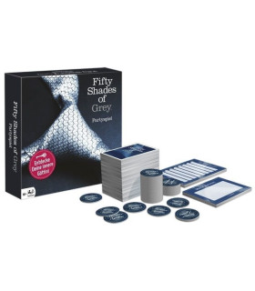 Игра настольная Fifty Shades of Grey (50 оттенков серого) - No Taboo