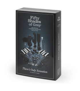 Сексуальный адвент-календарь ЛИШЬ ОЩУЩЕНИЯ - 24 ДНЯ ИГРЫ Fifty Shades of Grey - No Taboo