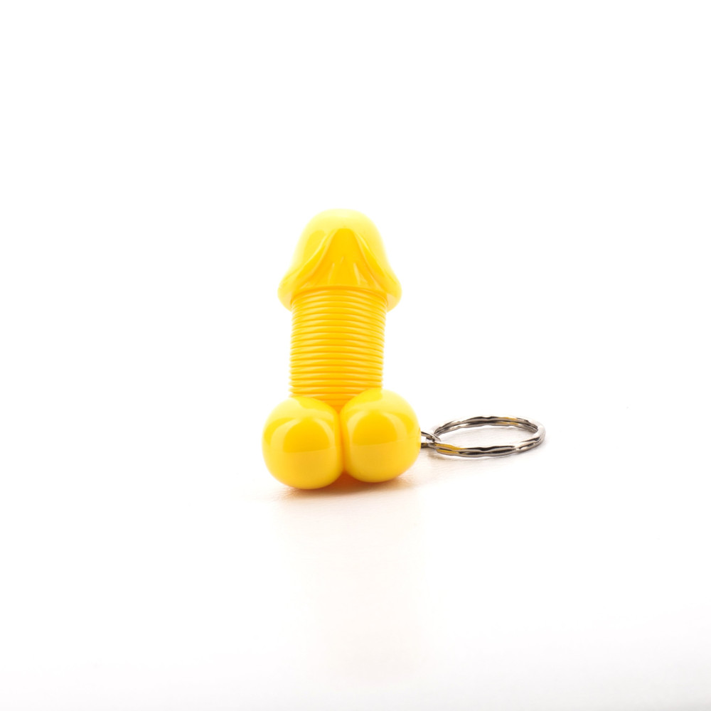 Брелок Віллі на пружині в кольорах SEXY MOBILE Key Ring (24980), zoom