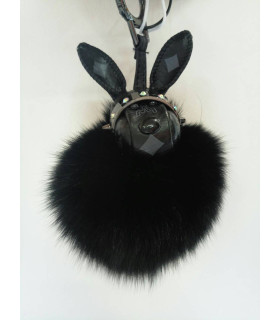 Брелок заяц бдсм бренд МСМ - No Taboo