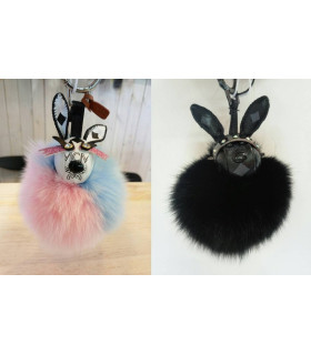 Брелок заяц бдсм бренд МСМ - No Taboo