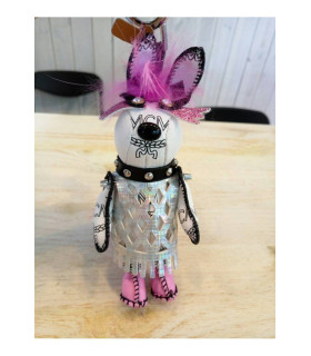 Брелок заяц бдсм МСМ NO TABOO - No Taboo