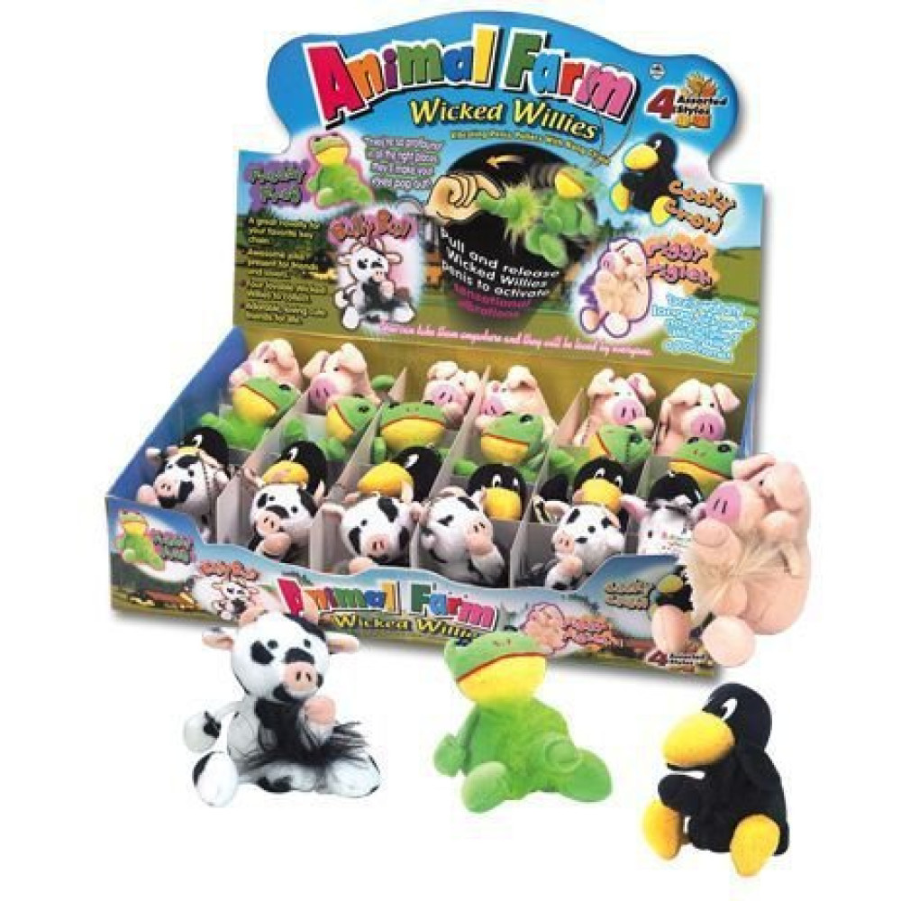 Брелок тваринки з пенісом (22501), zoom