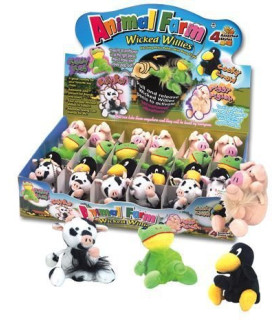 Брелок зверюшки с пенисом - No Taboo