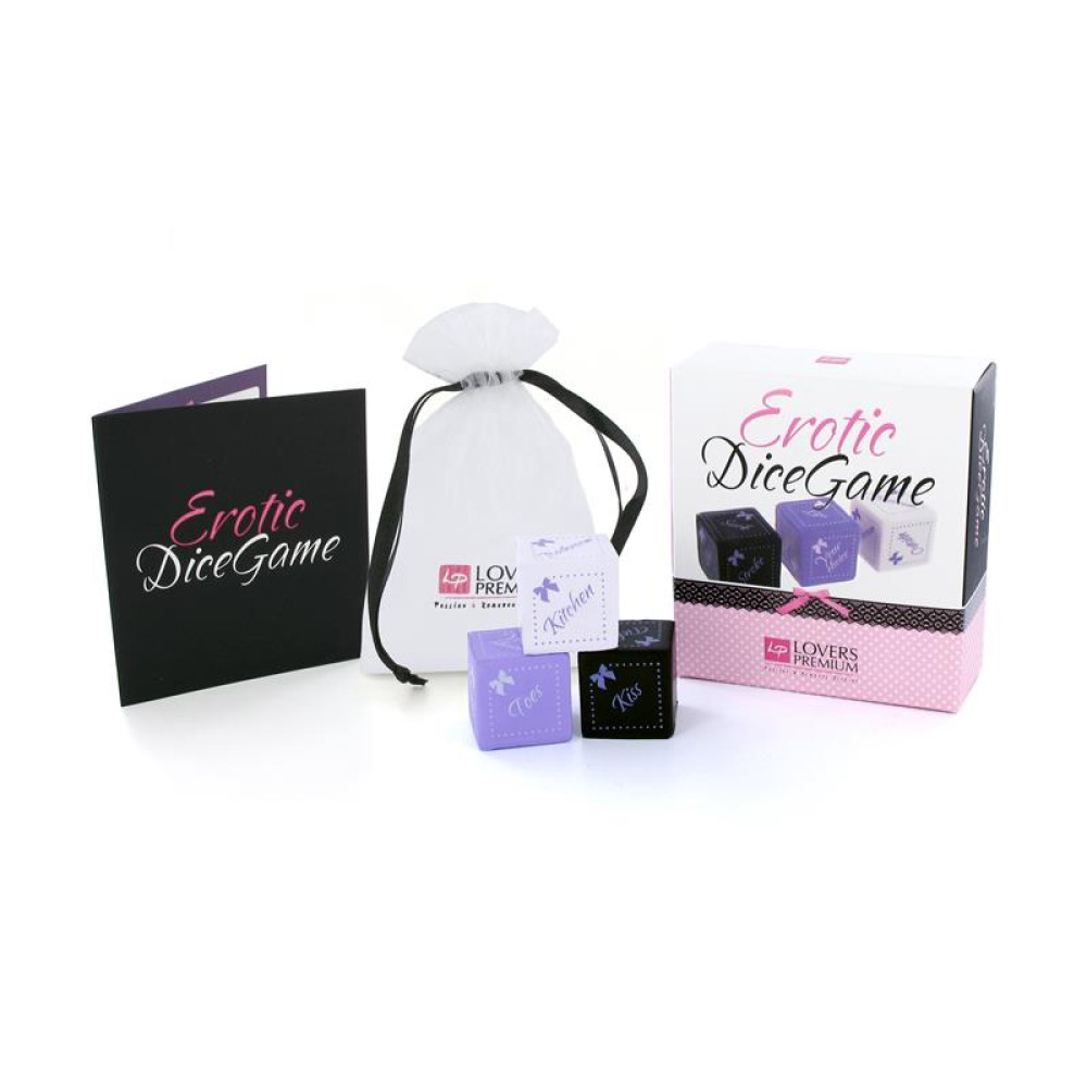 Еротична гра в кості Lovers Premium Dobbelspel Erotisch (34362), zoom
