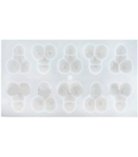 Форма для льда пенисы Sexy Male Ice Maker - No Taboo