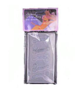 Формочки пенисов для льда Sexy Male Ice Make - No Taboo