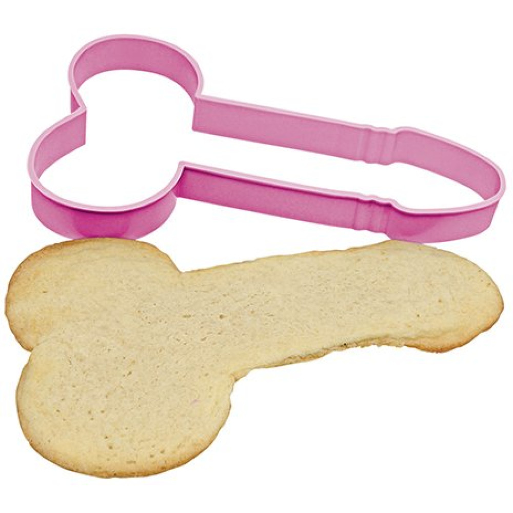 Форми для печива рожеві Bachelorette Cookie Cutter (24704), zoom