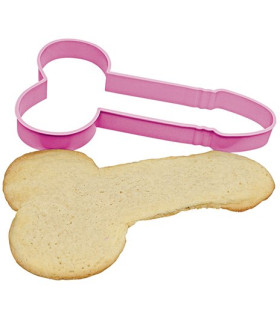 Формы для печенья розовые Bachelorette Cookie Cutter - No Taboo