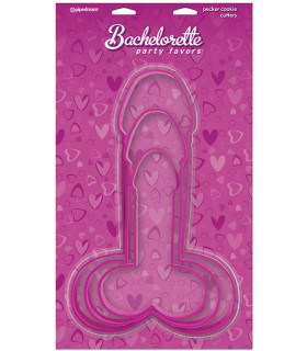 Формы для печенья розовые Bachelorette Cookie Cutter - No Taboo