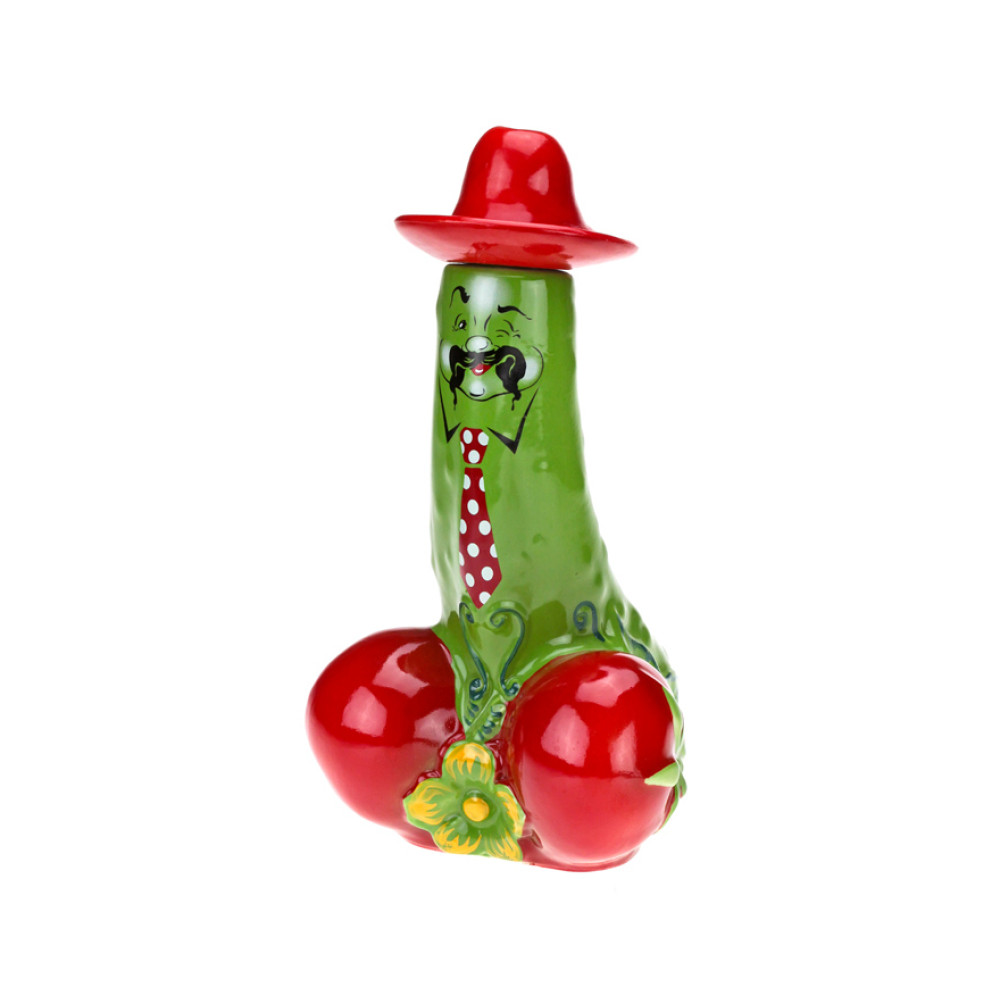 Графин вилли огурец с помидорами (29501), zoom