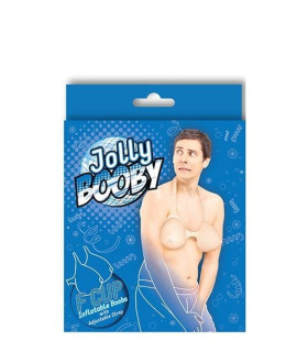 Грудь накладная Orion на ремешках, телесного цвета - No Taboo