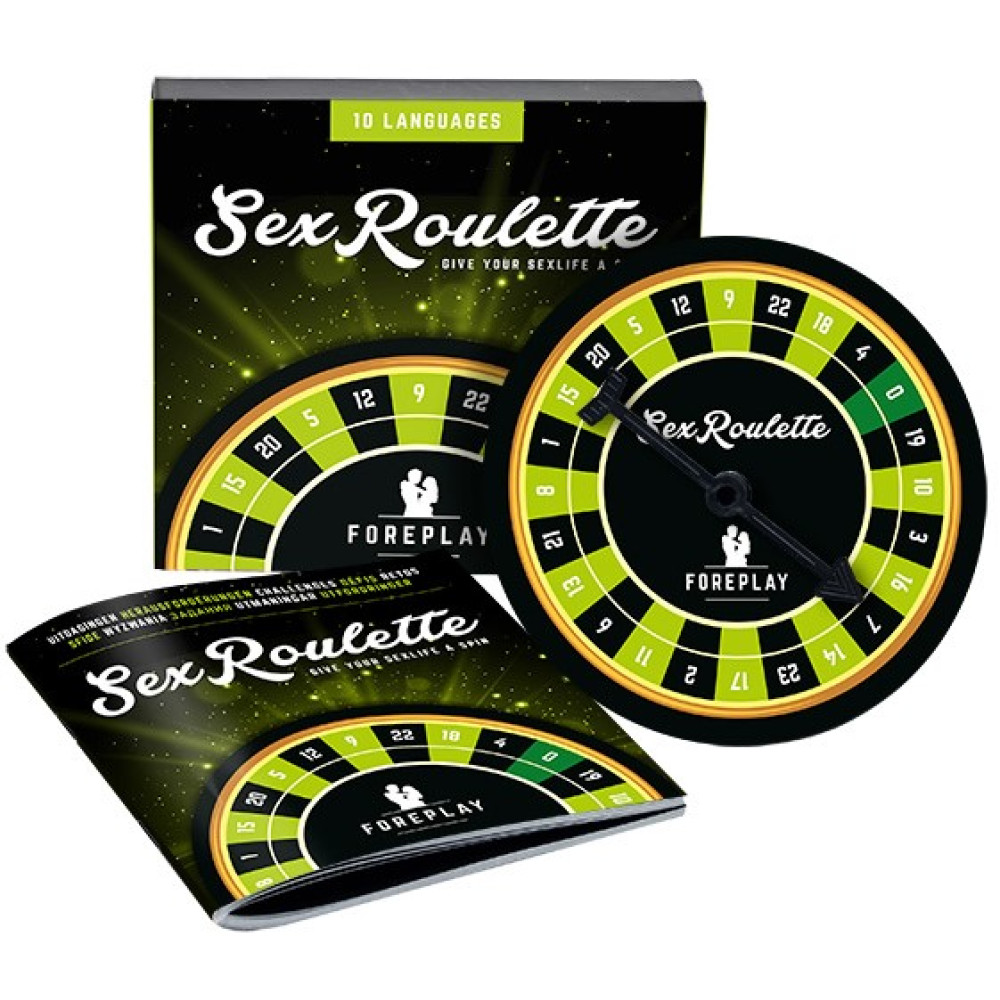 Гра Sex Roulette Foreplay (34298), zoom