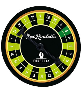 Игра Sex Roulette Foreplay - No Taboo