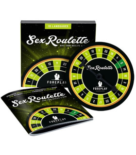 Игра Sex Roulette Foreplay - No Taboo