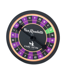 Игра Sex Roulette Kamasutra - No Taboo