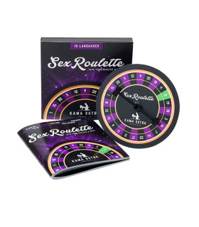 Игра Sex Roulette Kamasutra - No Taboo