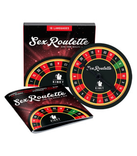 Игра Sex Roulette Kinky - No Taboo