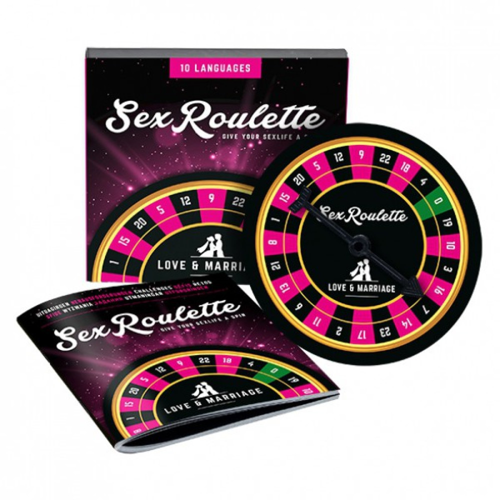 Гра Sex Roulette Love & Marriage (34299), zoom