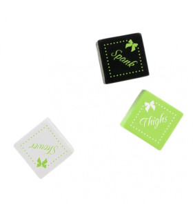 Кубики для секса Lovers Premium, 3 штуки - No Taboo